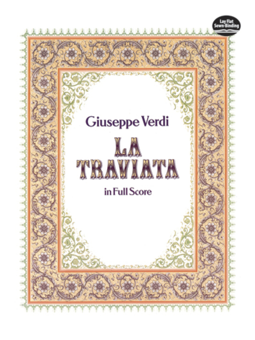 La Traviata in Full Score 的封面图片